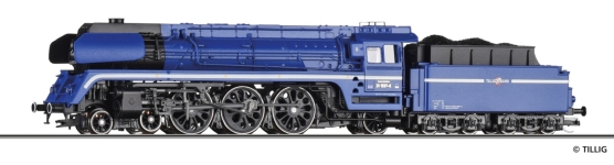 Tillig 502275 - TT - Dampflok BR 01.5 Jubiläumsmodell 30 Jahre Tillig, DR, Ep. VI<br><br>Einmalauflage 2024